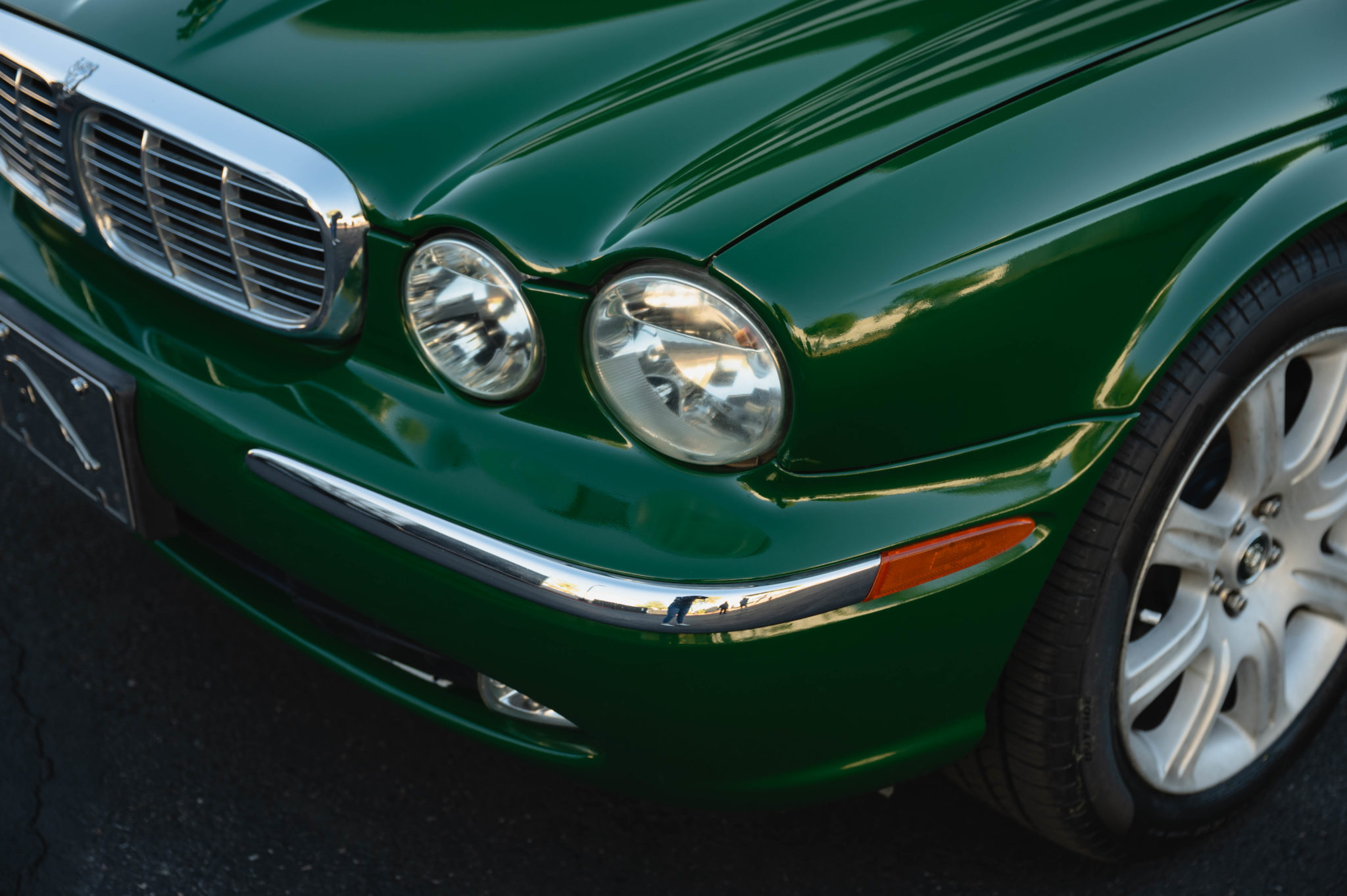Green Vinyl Wrap